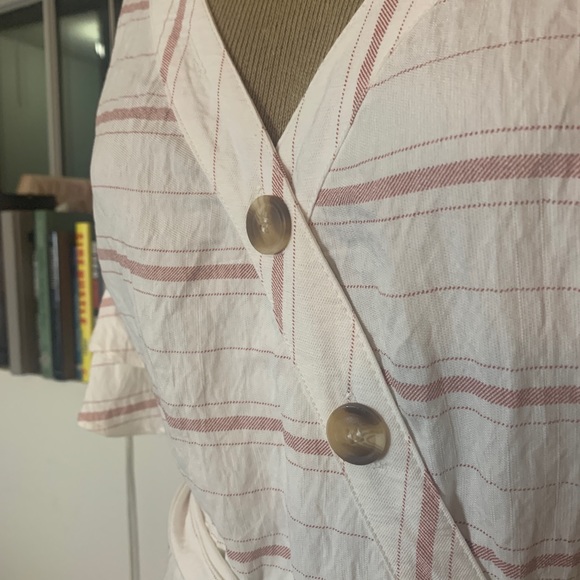 striped summer dress - Picture 4 of 6